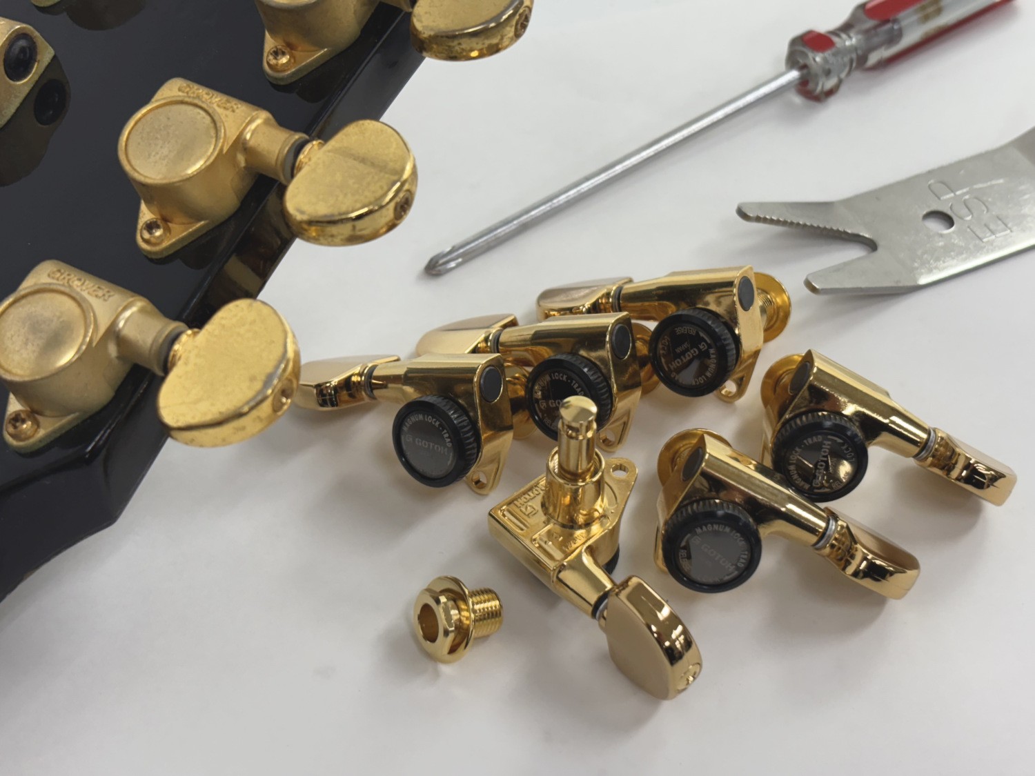 GOTOHロックペグ交換のススメ ロトマチック編 | BIGBOSS オンライン