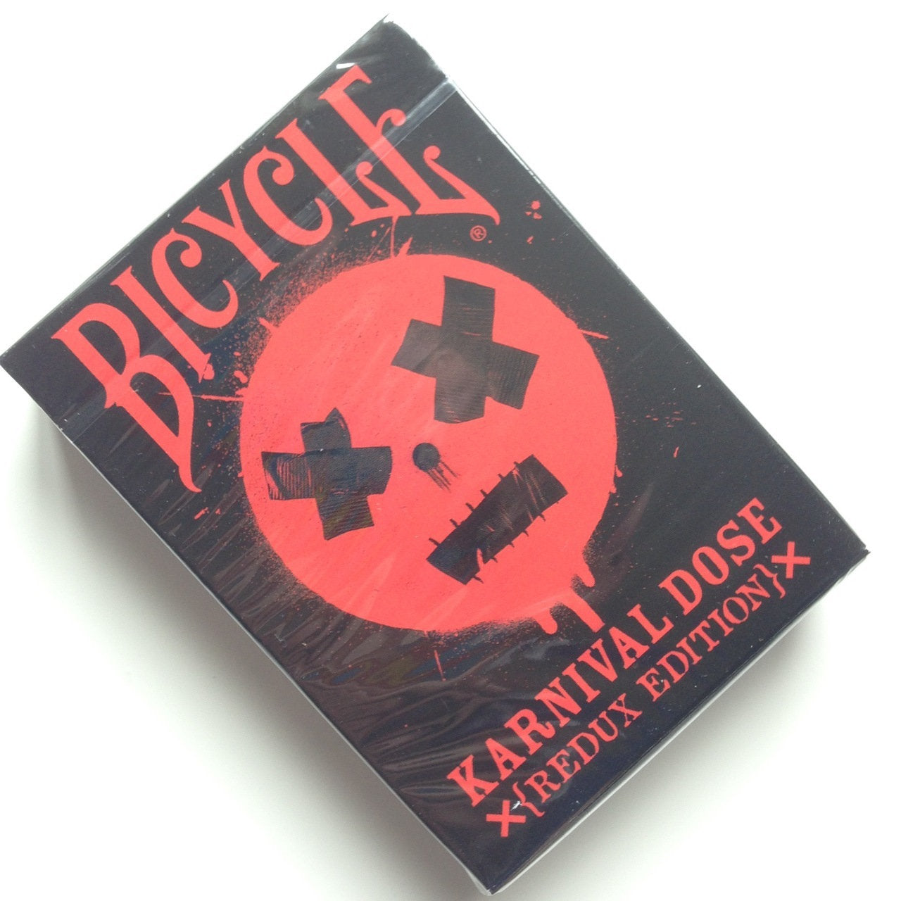 Karnival Dose Redux - RARE BLOOD RED EDITION — bigblindmedia.com