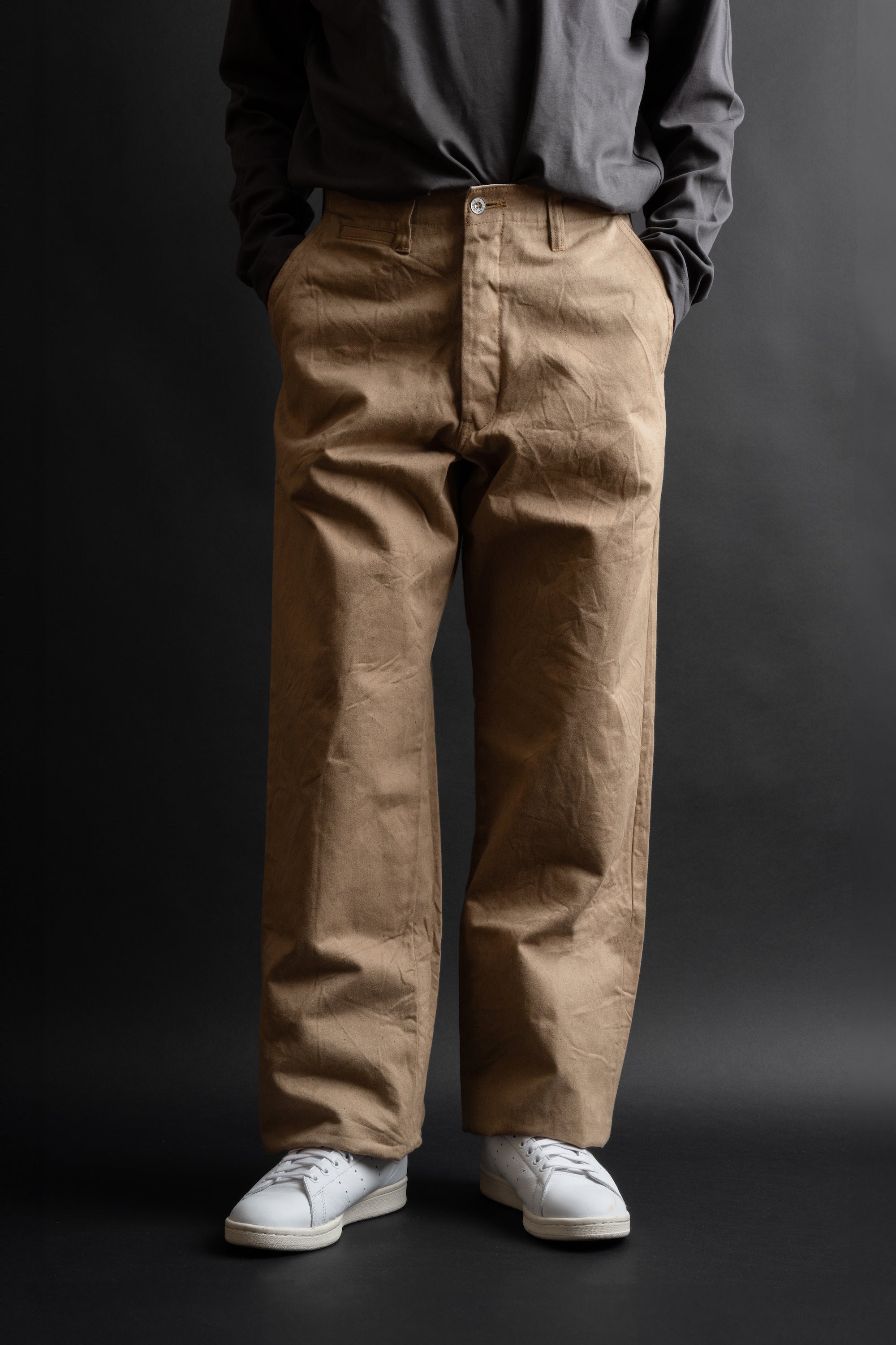 EXTRA Organic Chinos | BIG JOHN JEANS Since 1940 | Japan's First