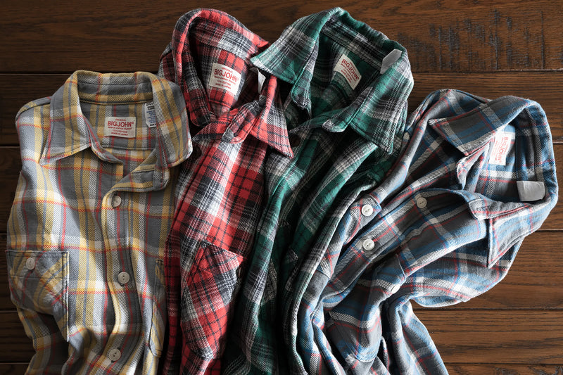 2025年 BIG JOHN CALENDAR完成！ – BIG JOHN【公式】オンラインショップ