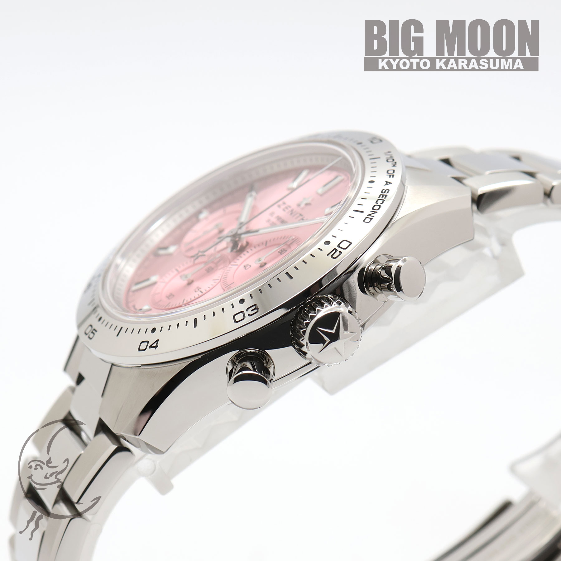 ZENITH ゼニス クロノマスター エル・プリメロ スポーツ ピンク 世界