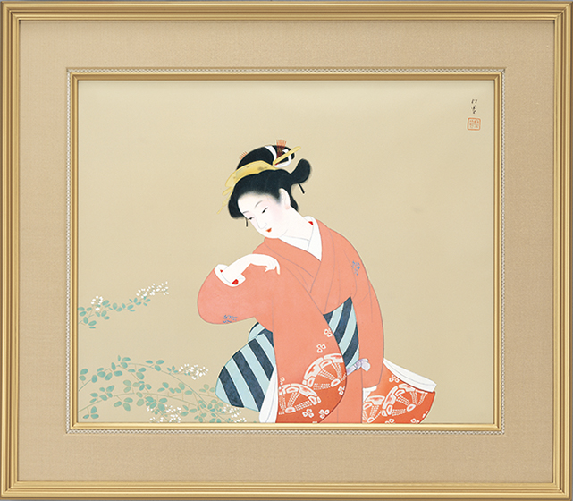 椿（特装版） | 商品紹介 | 美術品複製画販売サイト | 美術趣味 | 共同印刷