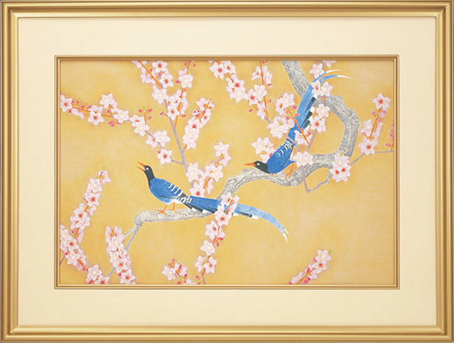 上村 松篁 | 作家紹介 | 美術品複製画販売サイト | 美術趣味 | 共同印刷