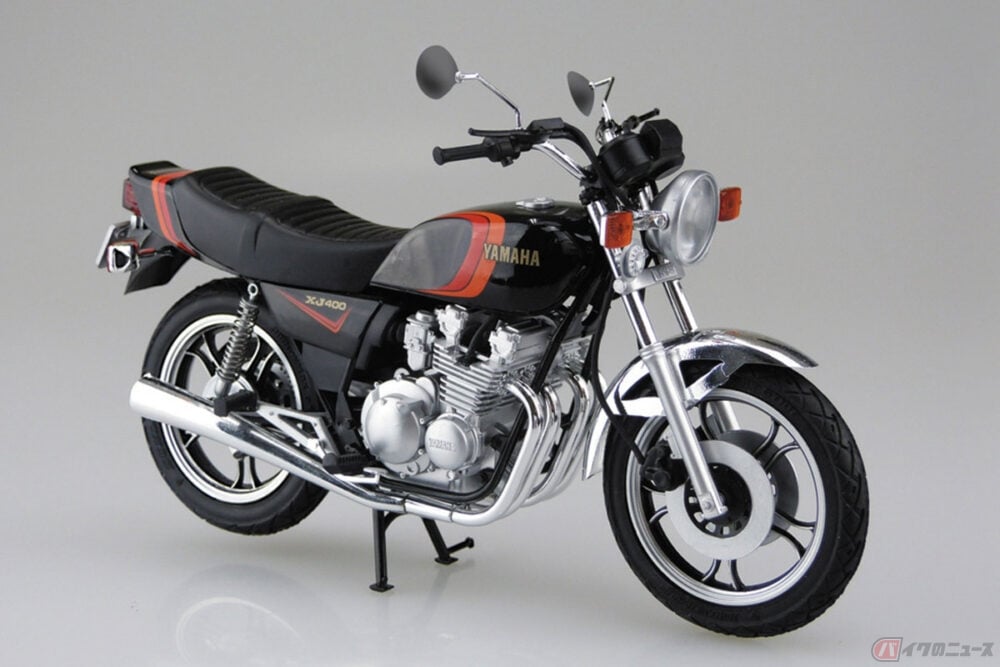 ぺけじぇー」の呼び名でおなじみの？ 1980年に登場したヤマハ「XJ400