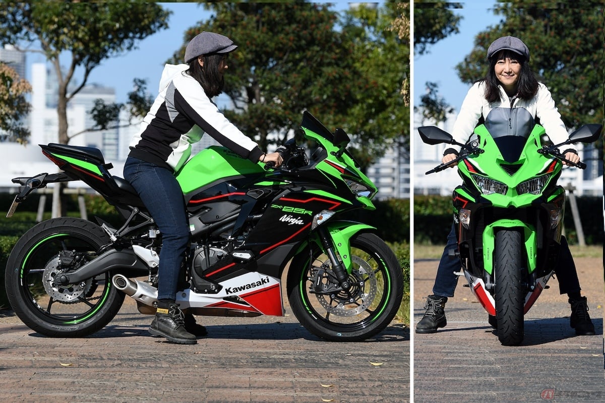 カワサキのフルカウルスポーツ「Ninja ZX-25R SE KRT EDITION」に乗っ