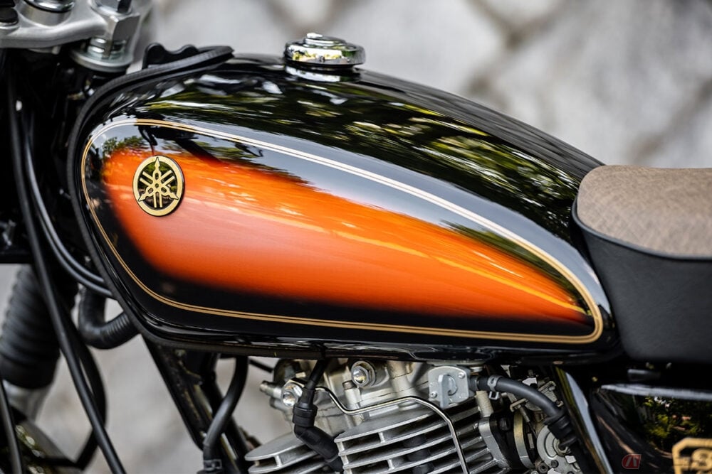 sr400 final limited edition サンバースト タンク sr400 final