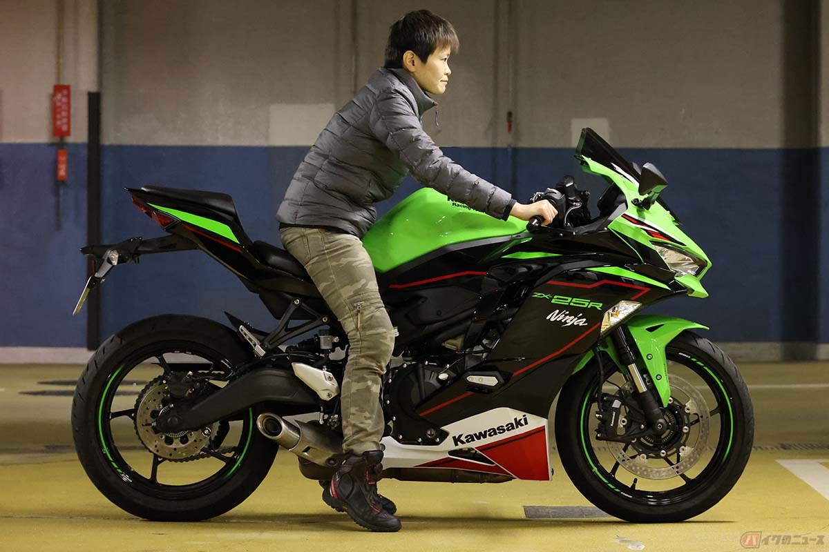 街乗りも楽しい!! カワサキ「Ninja ZX-25R」の面白さ、そして頼もしさ