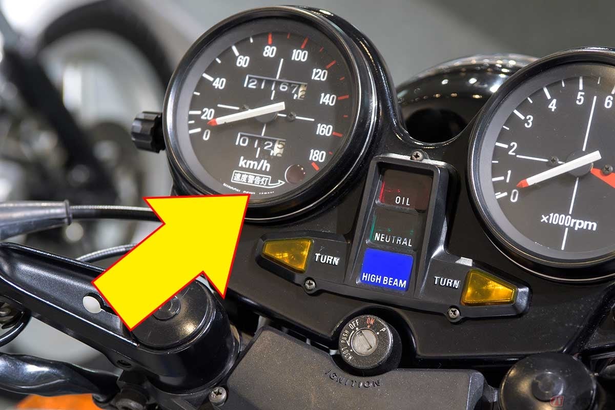 CB400FOUR 純正メーター 一式 CB400F スーパーホーク当時beet NC36