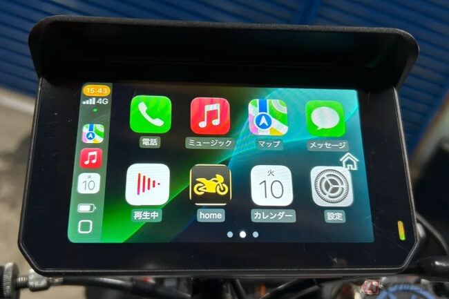 2万円以下でバイク用スマートモニターがGETできる!? コスパ最強