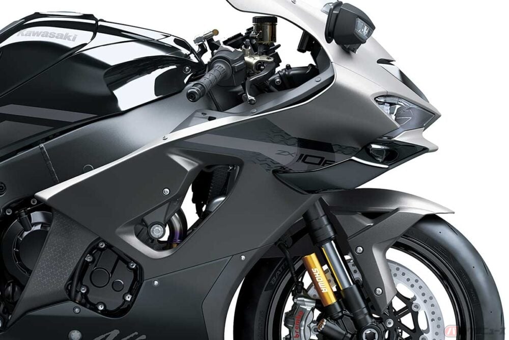 カワサキ「Ninja ZX-10R」レース専用モデル受注終了 209万円に「意外と