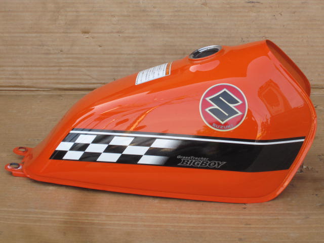 スズキ グラストラッカービックボーイ 純正タンク