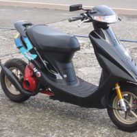 売約済み】ホンダ スーパーディオZXが入荷しました。 | バイクパーツ