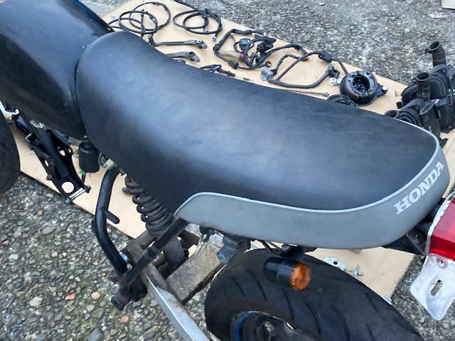 エイプのパーツが多数入荷しました。 | バイクパーツのジャンクボックス