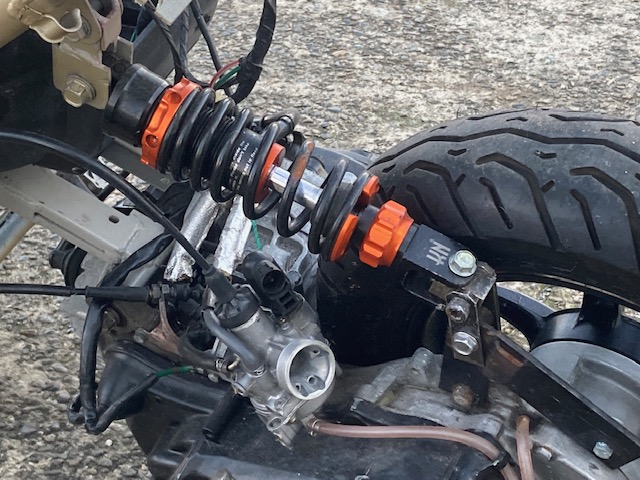 ホンダ ライブディオの部品取り車が入荷しました。 | バイクパーツの