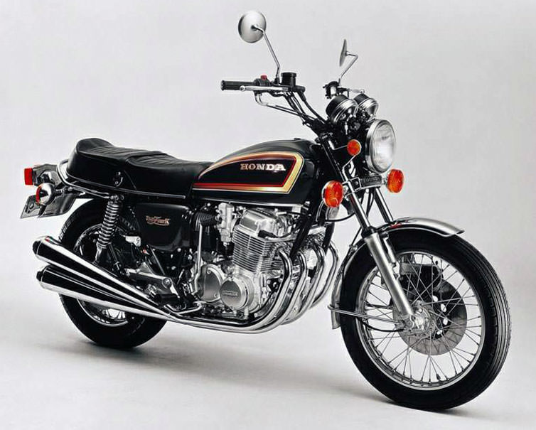 ドリームCB750FOUR-II/AERA-since 1975- - バイクの系譜