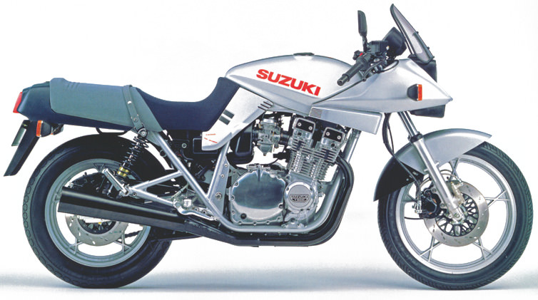 GSX1100S KATANA/Anniversary(SM/SL/SSL)-since 1990- - バイクの系譜