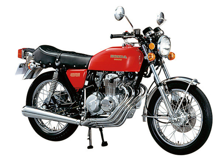 甦る70年代の伝説ヨンフォアのすべて CB400F ヨンフォアのすべて