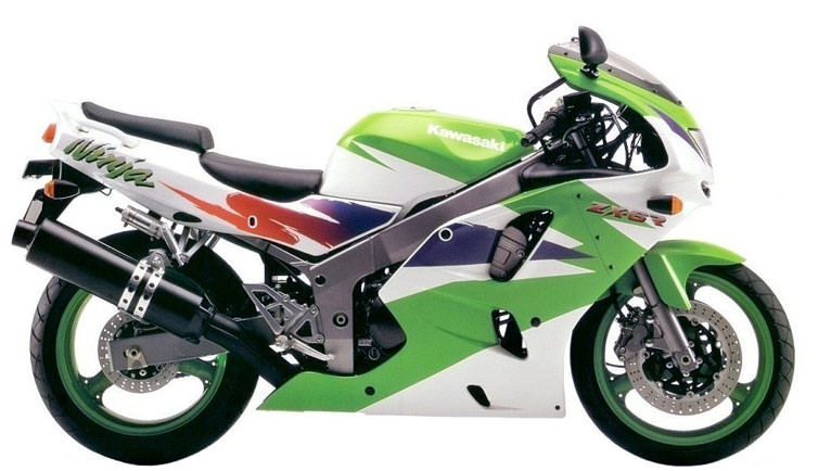 ZX-6R(ZX600F) -since 1995- - バイクの系譜
