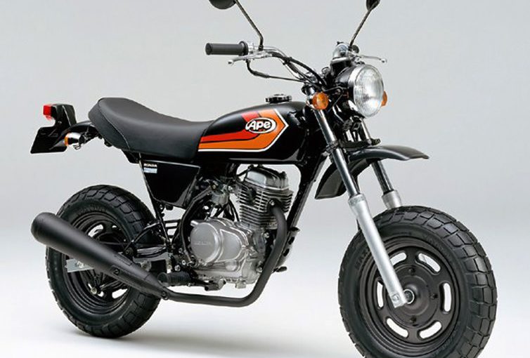 APE100/50（HC07/AC16） -since 2001- - バイクの系譜