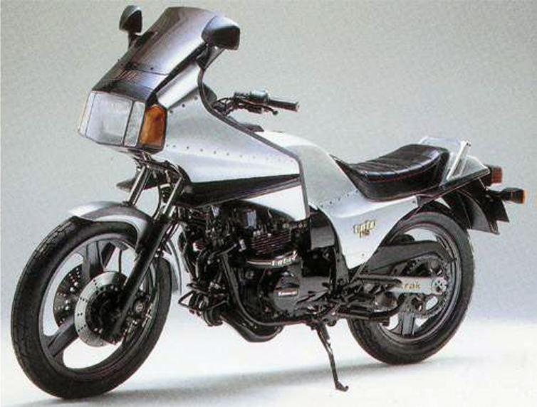 タブーを犯したターボ 750turbo (ZX750E) -since 1984- - バイクの系譜