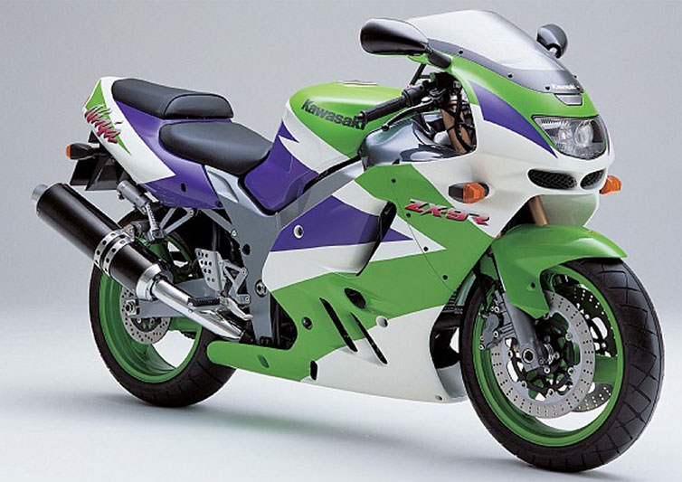 イメージ ZX-9R(ZX900B)-since 1994- - バイクの系譜