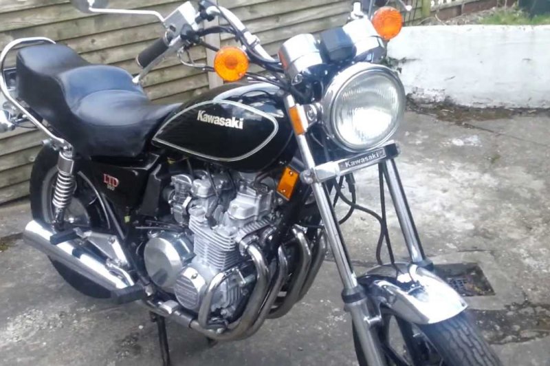 Kawasaki Z 550 LTD, 1983 Motorcycles - Photos, Video, Specs