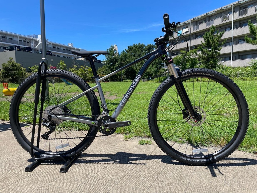 CANNONDALEディスク式MTBTANGO24速29インチ 販売 CANNONDALEディスク式