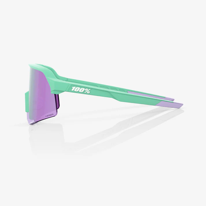 S3 - Soft Tact Mint - HiPER Lavender Mirror Lens | 100