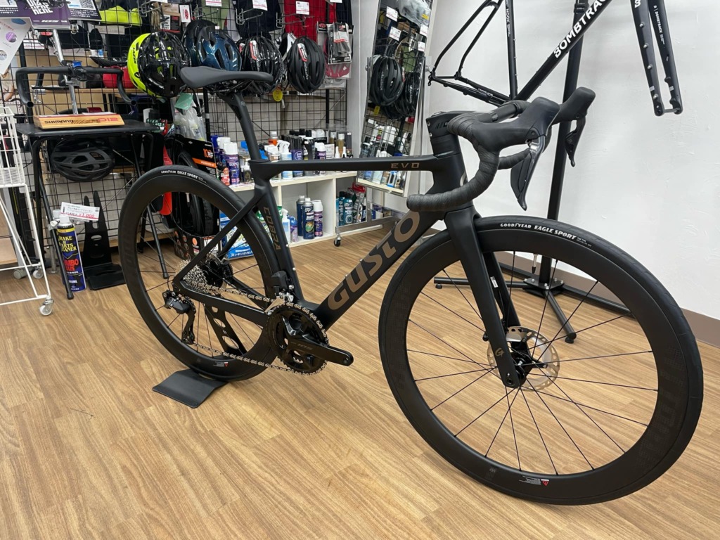 GUSTO COBRA EVO DB SPORT TE 試乗できます！ – スポーツサイクル