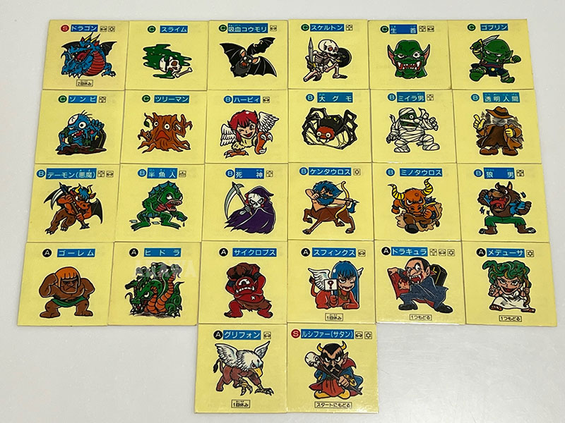 魔空の迷宮 すごろくモンスターシール 2弾 Amazon | 魔空の迷宮