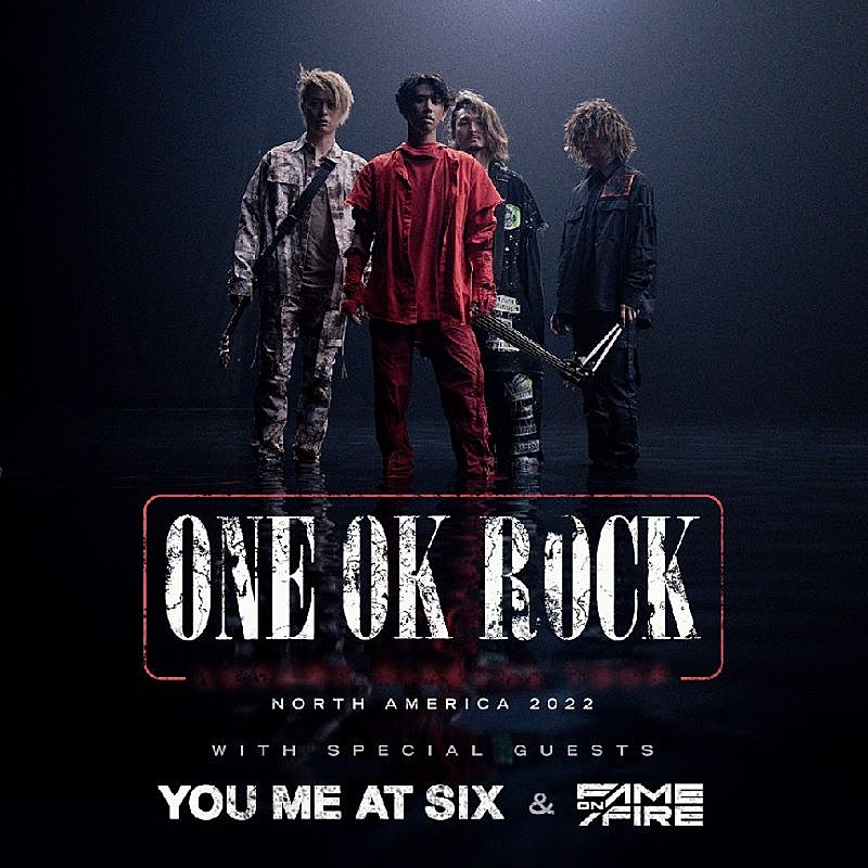 レア物】ONE OK ROCK ワンオクロック ポスター B1 ONE OK ROCK、タワレコ