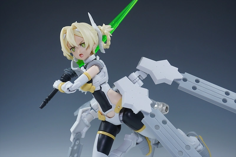 30MS】ユフィアの素組みレビューとカスタマイズ作例 | 美プラブログ