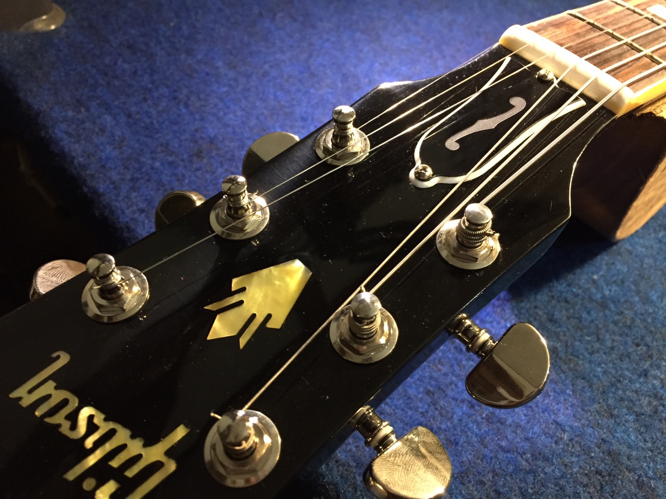 GIBSON ( ギブソン ) / PMMH-010の取りつけ | Birdcageブログ