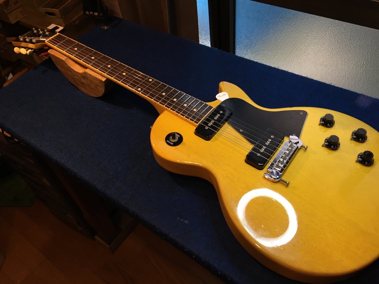 レスポールスペシャル 日本製 CoolZ プチ改造 全体をチェック【レス