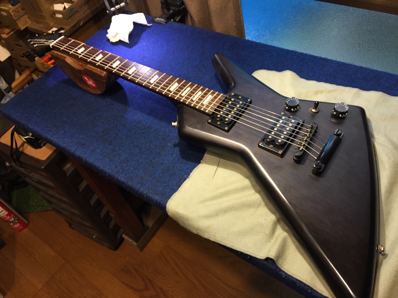 チェック【エピフォンExplorer GTのピックアップ交換-1】 | Birdcageブログ