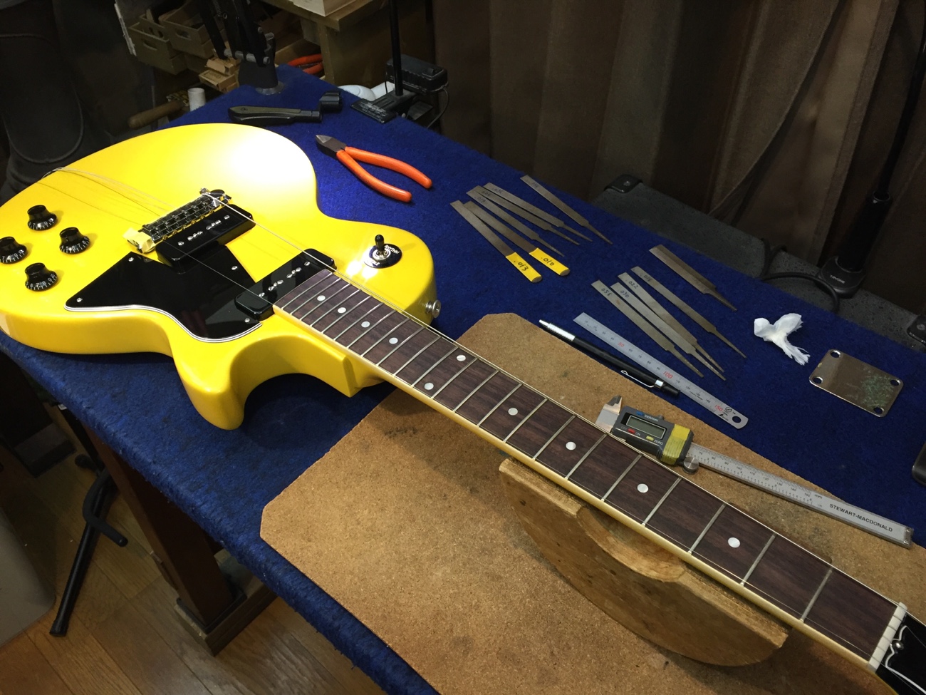 レスポール バーブリッジ 現代のピッチ補正をしてくれるCompensatedな