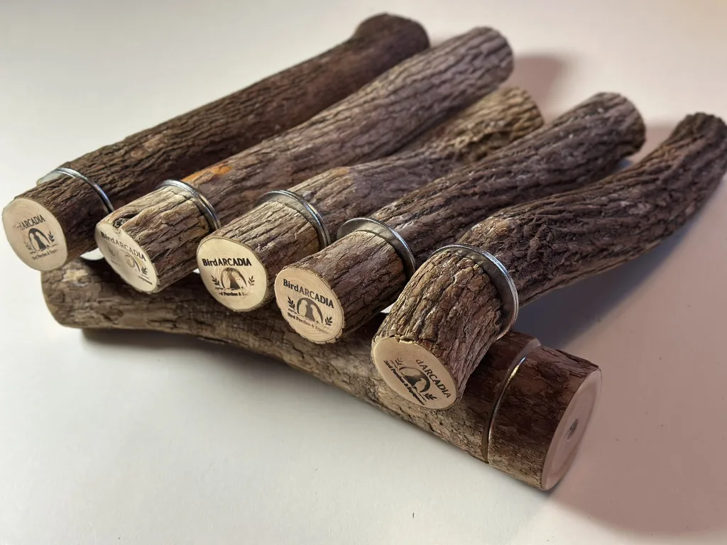 大型インコ用 天然木止まり木 ドラゴンウッド Lサイズ｜BirdARCADIA公式