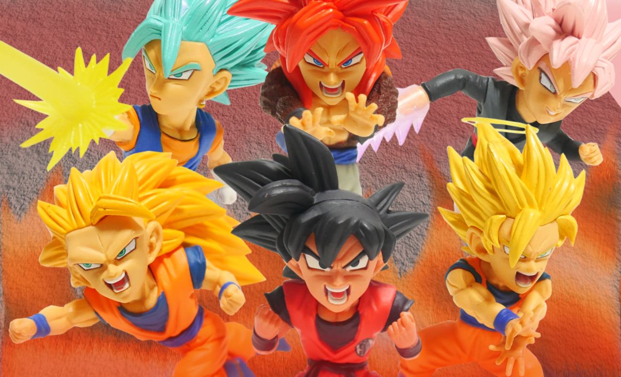 ドラゴンボール超 ワールドコレクタブルフィギュア ~SAIYANS BRAVERY