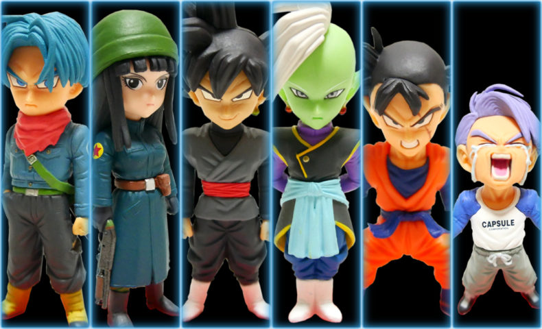 ワールドコレクタブルフィギュア ドラゴンボールZ vol.6