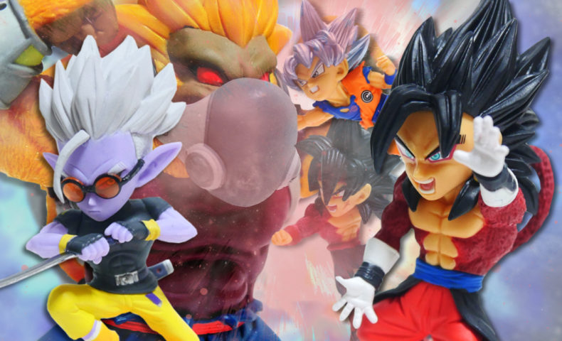 ドラゴンボール ワーコレ フライパン山編 全8種 ドラゴンボール