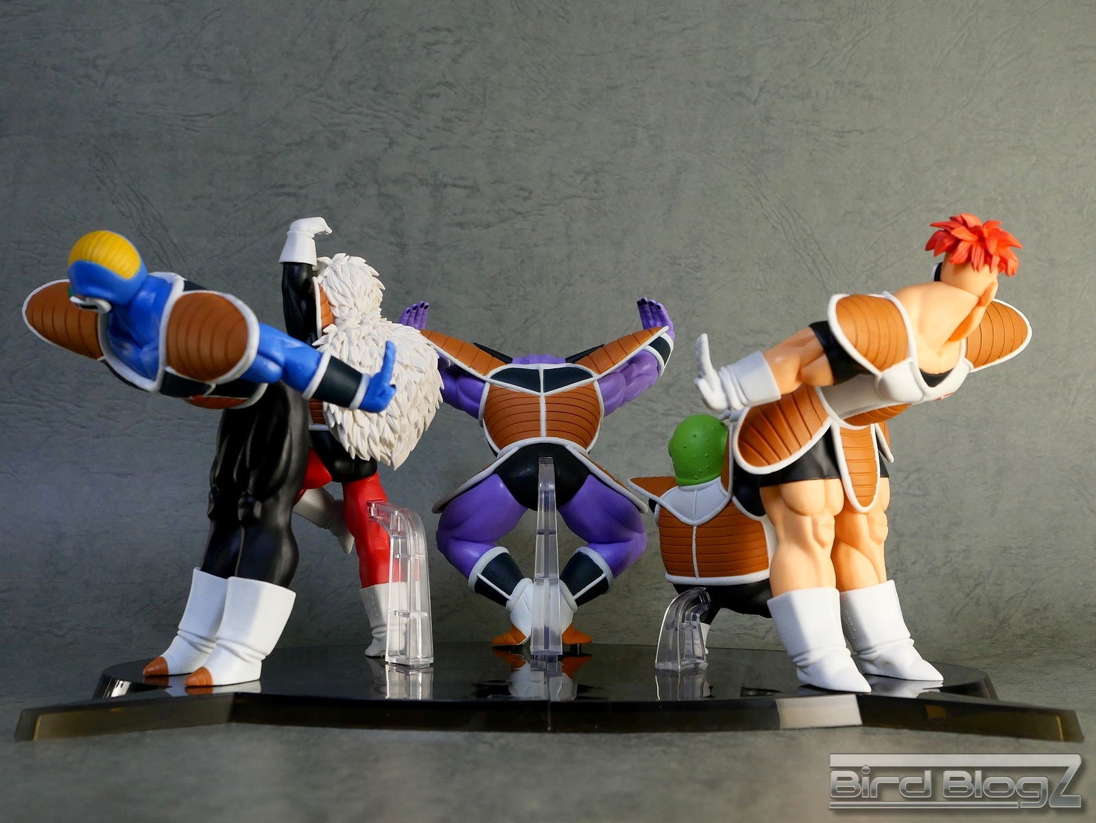 初版）ドラゴンボールZ THE出陣 ギニュー特戦隊 33個セット 初版