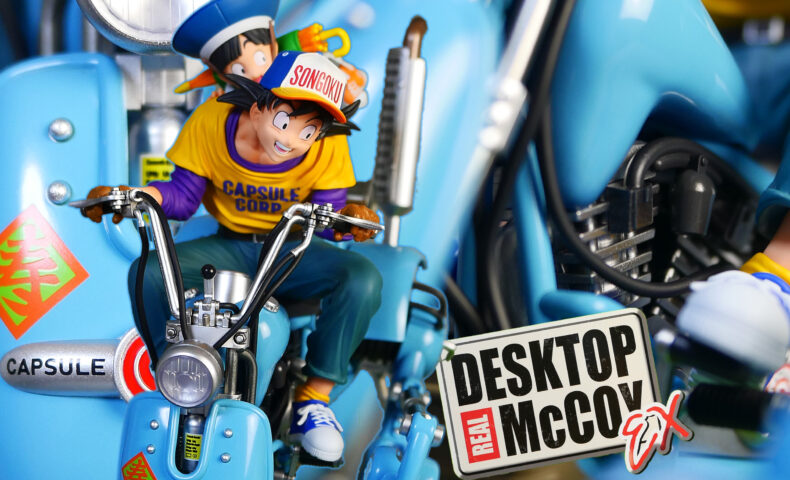 デスクトップリアルマッコイ 孫悟空 02 メガハウス 恐竜 未開封