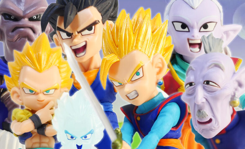 ドラゴンボール改 ワールドコレクタブルフィギュア ～Episode of Boo