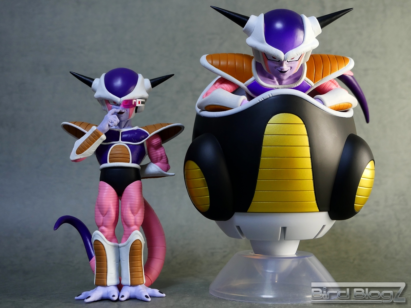 ドラゴンボールZ SOLID EDGE WORKS 出陣 フリーザⅡ 20体