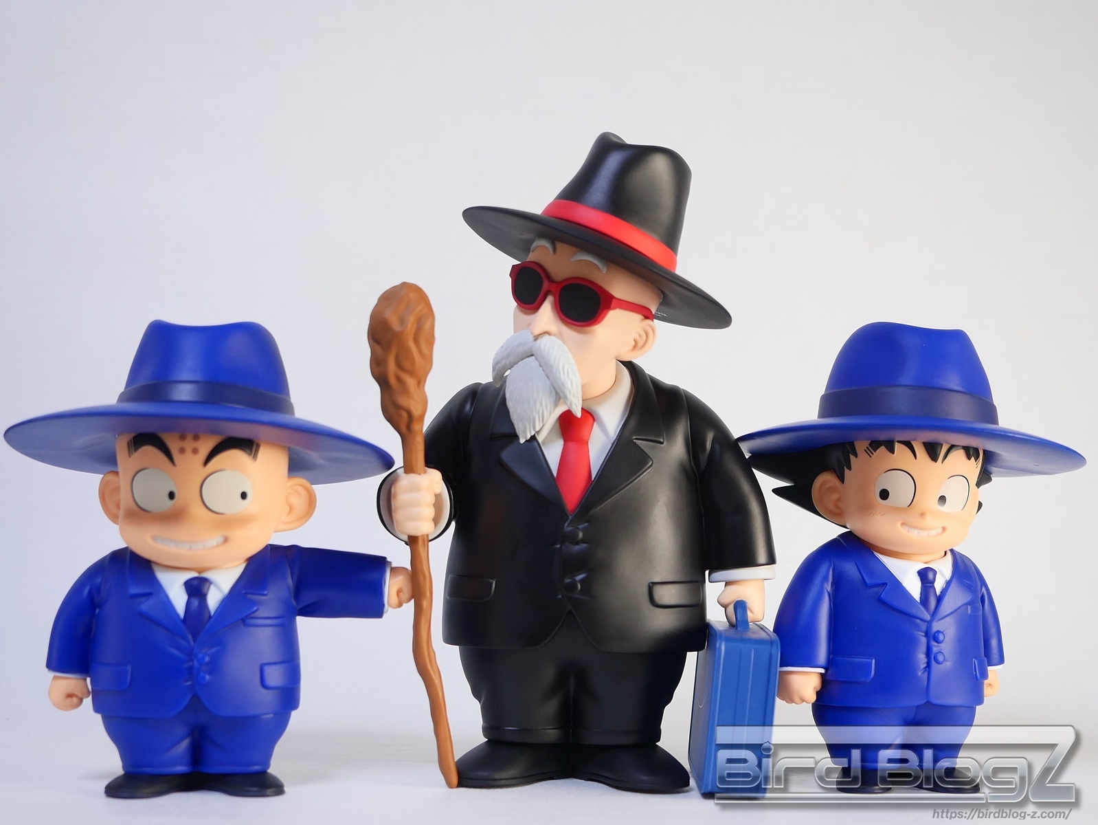 ドラゴンボール SOFVIMATES～悟空 クリリン 亀仙人(スーツスタイル