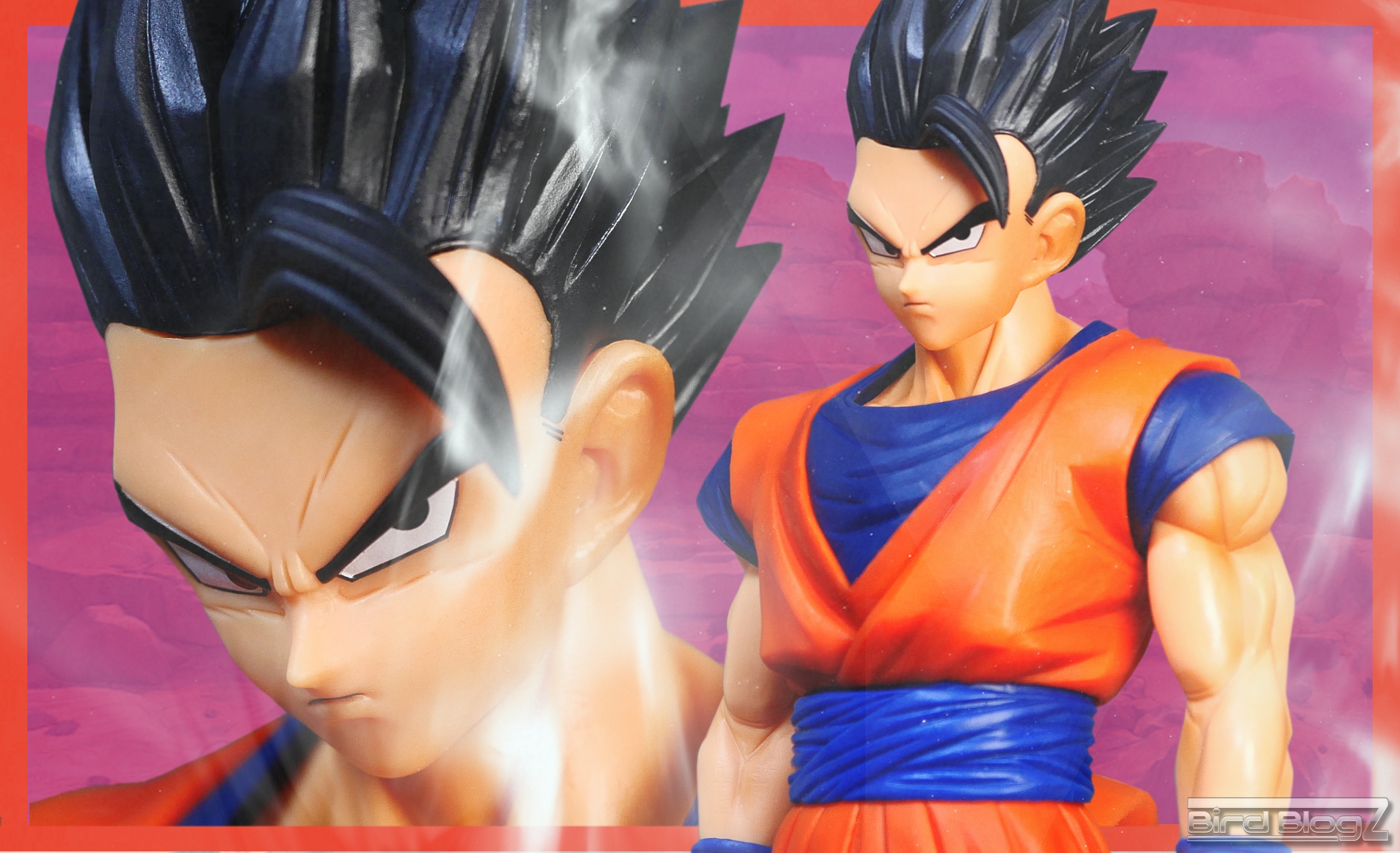 Grandista ドラゴンボールZ フィギュア 孫悟飯 ビーデル 3体セット