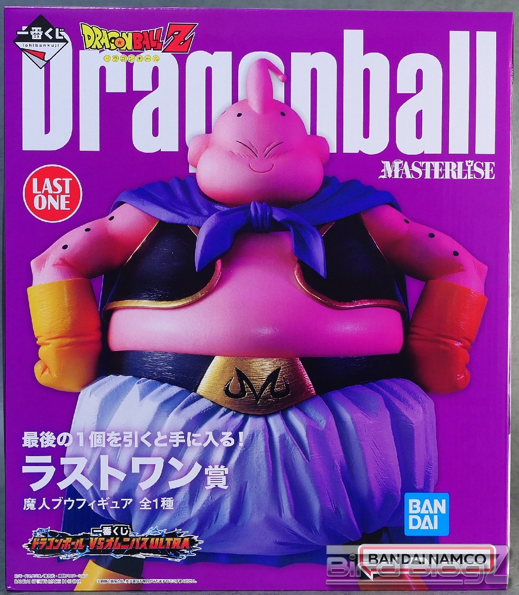 ドラゴンボール 一番くじ ラストワン賞 魔人ブウ新品