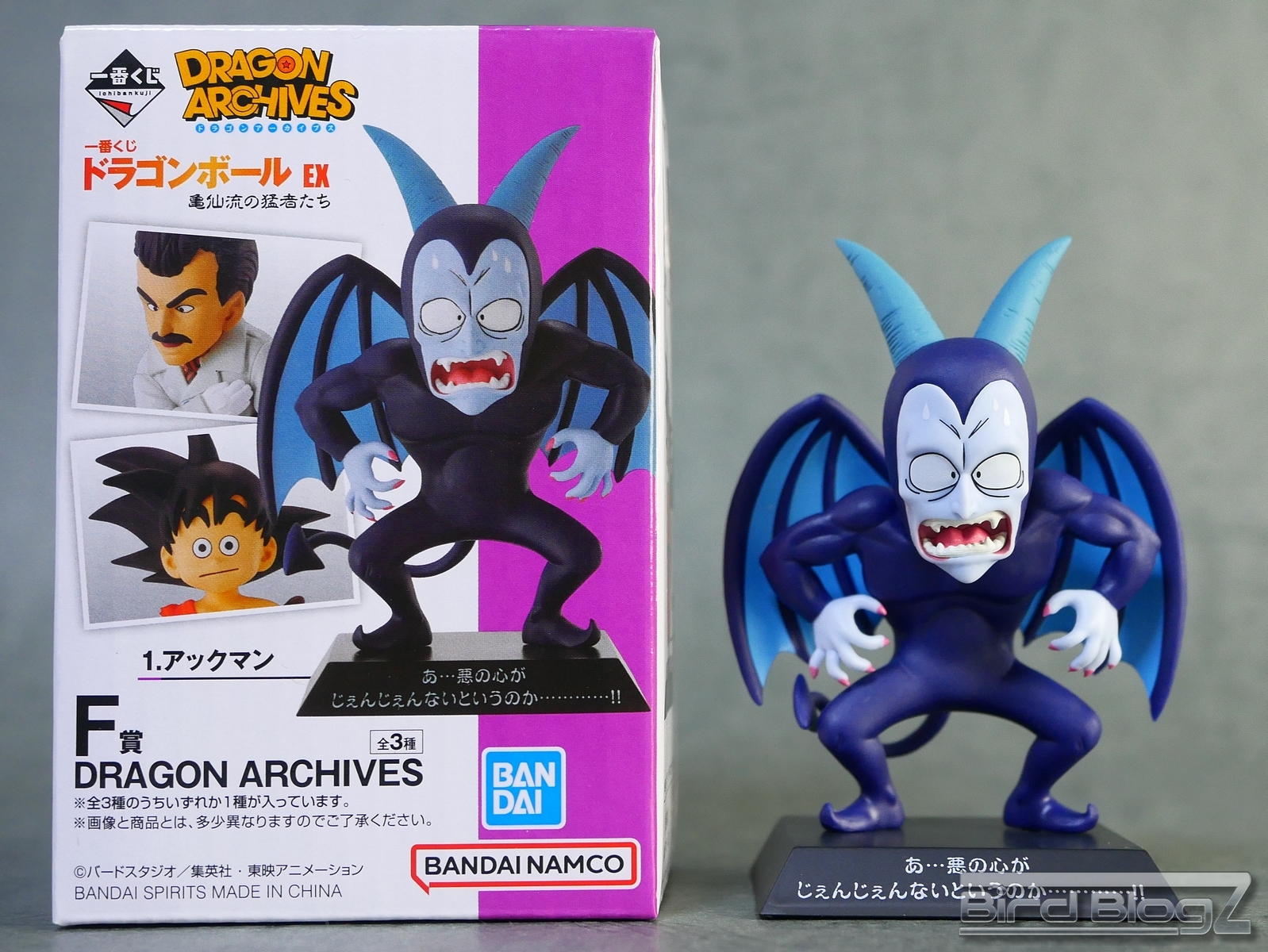 DRAGON ARCHIVES (亀仙流の猛者たち) | | BirdBlog-Z