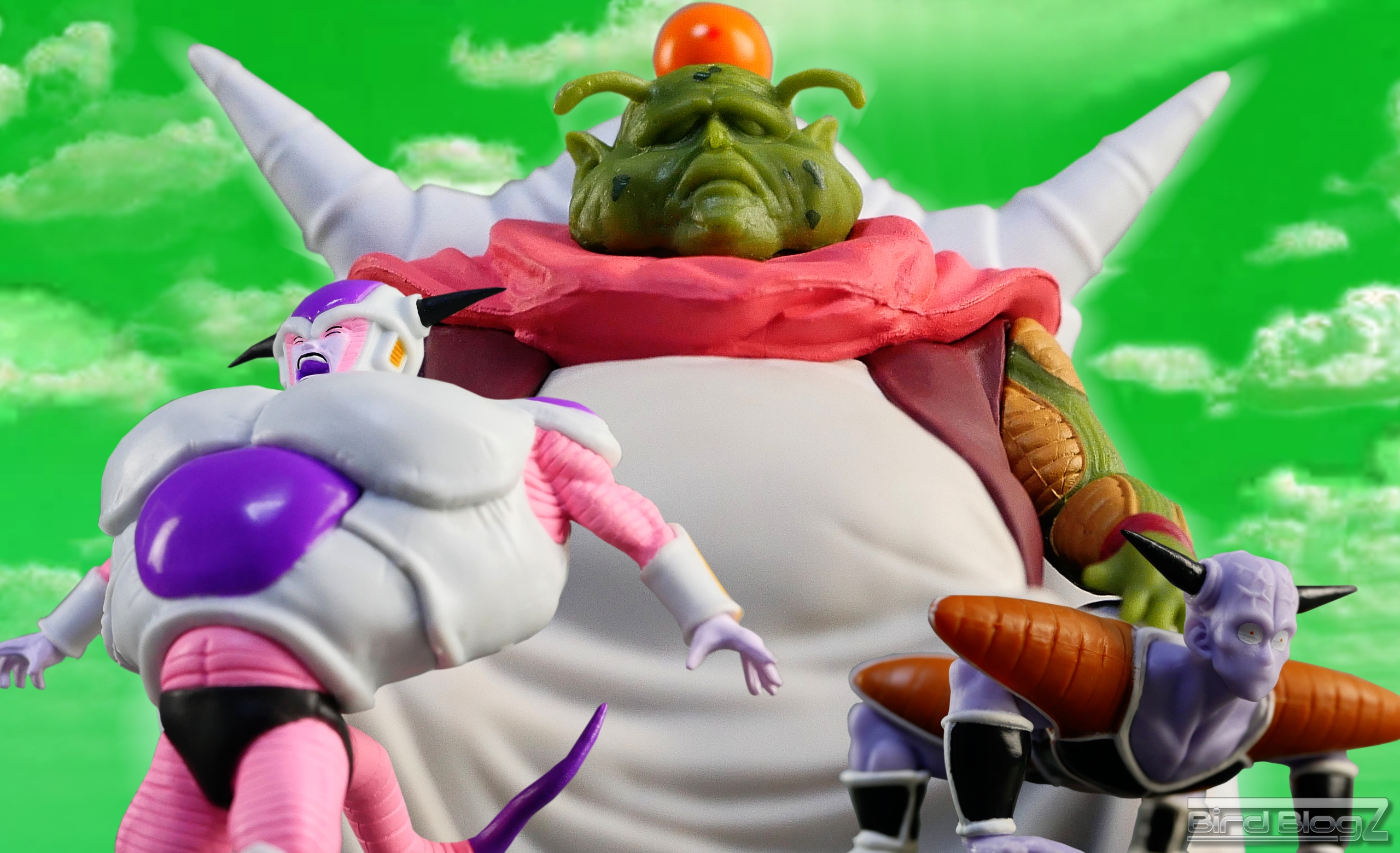 一番くじ ドラゴンボールEX 恐怖‼︎フリーザ軍団 フィギュアセット 一