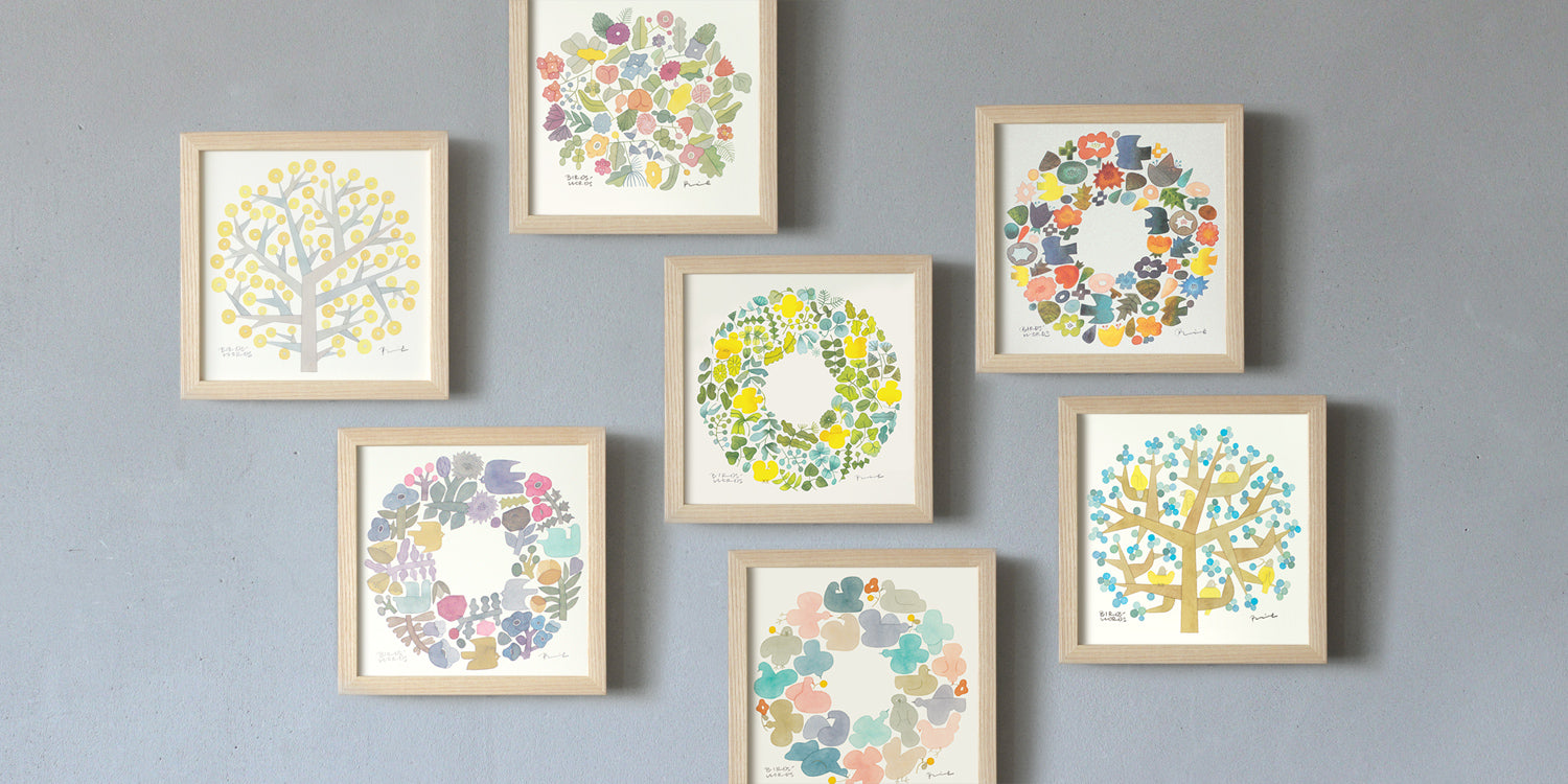 NEW ITEM] POSTER 15 – BIRDS' WORDS